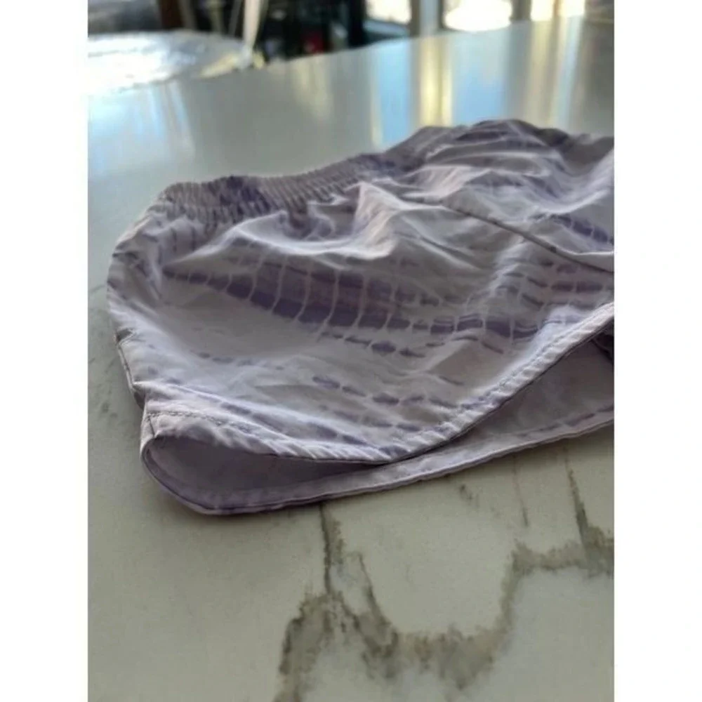 GapFit girl Kids Recycled Tie-Dye‎ Running Shorts purple 5Y